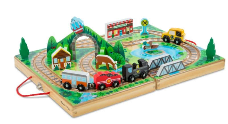 Take-Along Railroad