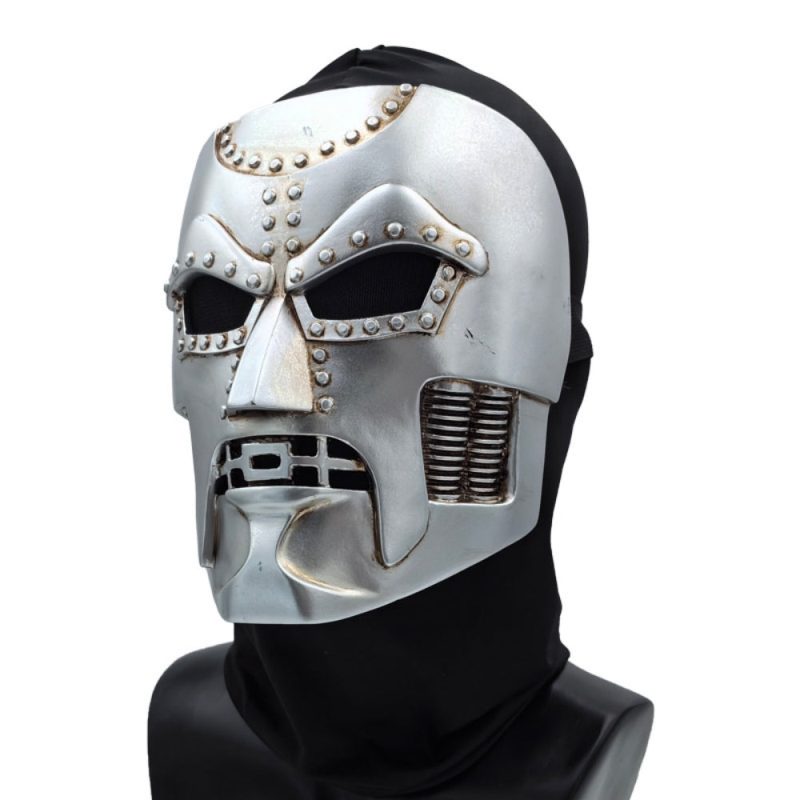 Xcoser Doctor Doom Cosplay Mask Prop Resin Movie Replica Adults/Kids Halloween - Image 3
