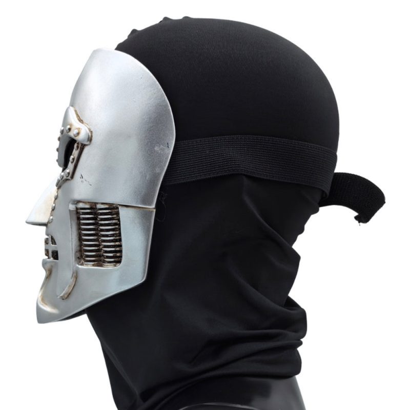 Xcoser Doctor Doom Cosplay Mask Prop Resin Movie Replica Adults/Kids Halloween - Image 4