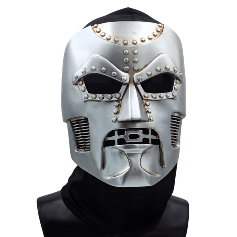Xcoser Doctor Doom Cosplay Mask Prop Resin Movie Replica Adults/Kids Halloween - Image 2