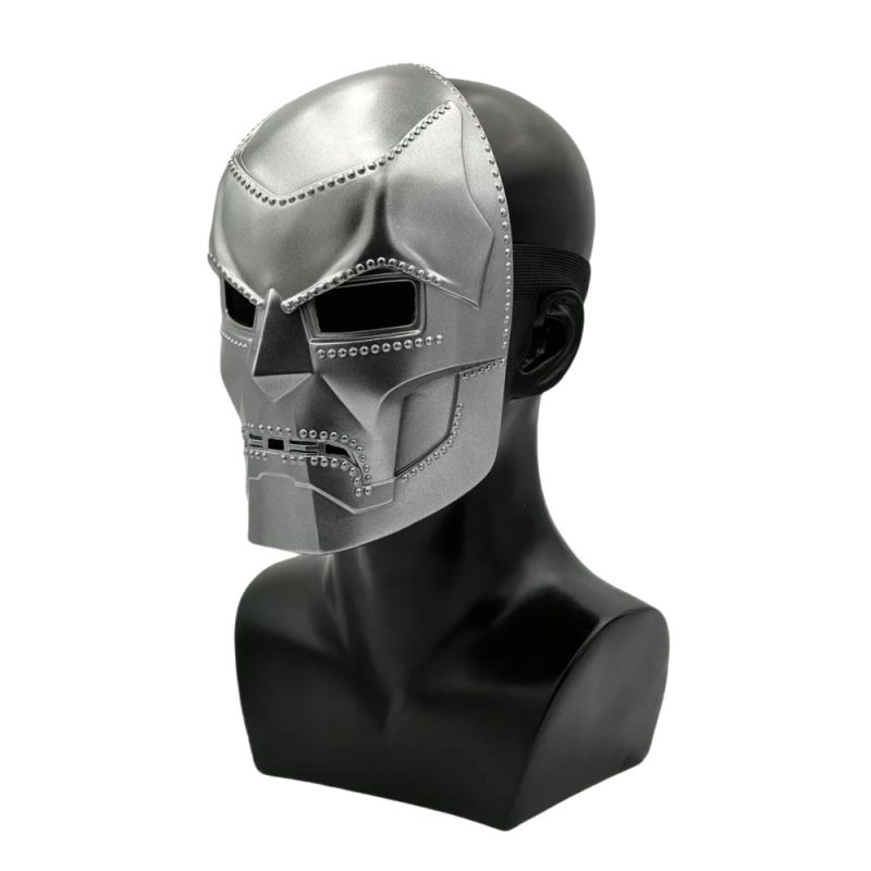 Xcoser Doctor Doom Cosplay Mask Prop Resin Movie Replica Adults/Kids Halloween - Image 10