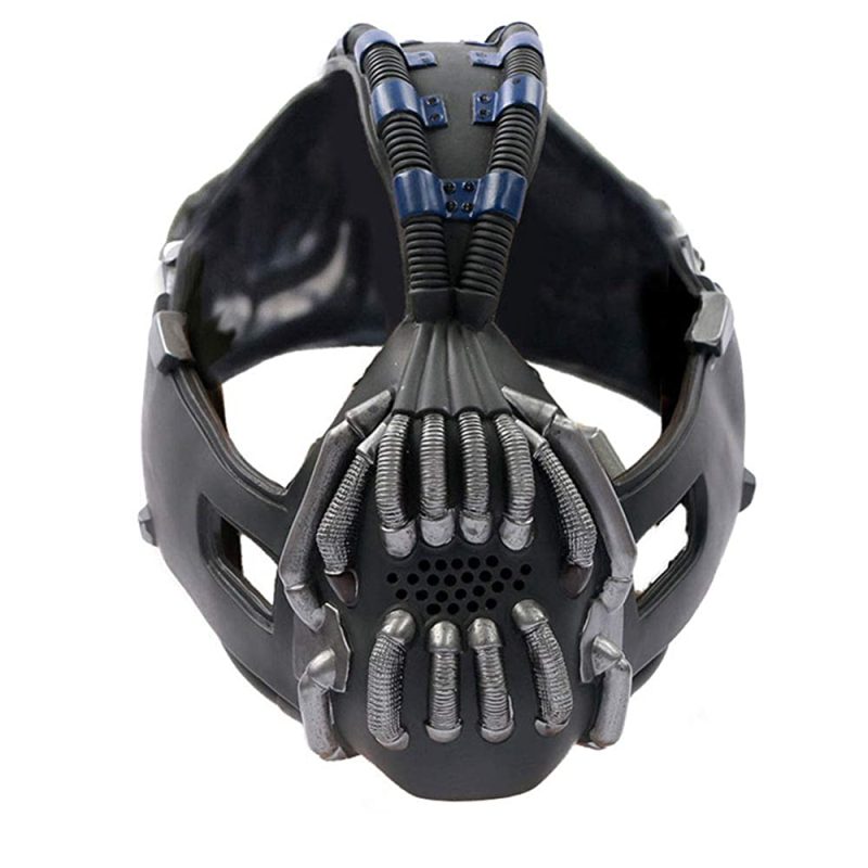 Xcoser Batman The Dark Knight Rises Bane Mask Adult Props Cosplay - Image 3