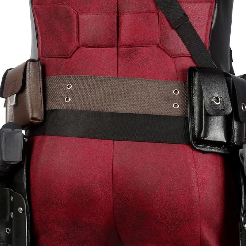 【New Arrival】Xcoser Deadpool2 Wade Wilson Full Suit Cosplay Costume - Image 11