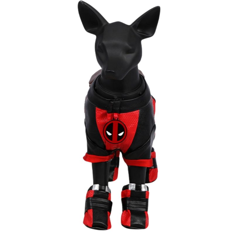Xcoser Deadpool 3 Wolverine Dogpool Cosplay Costume Outfit Pet Clothing Dog Cat Costume - Image 10