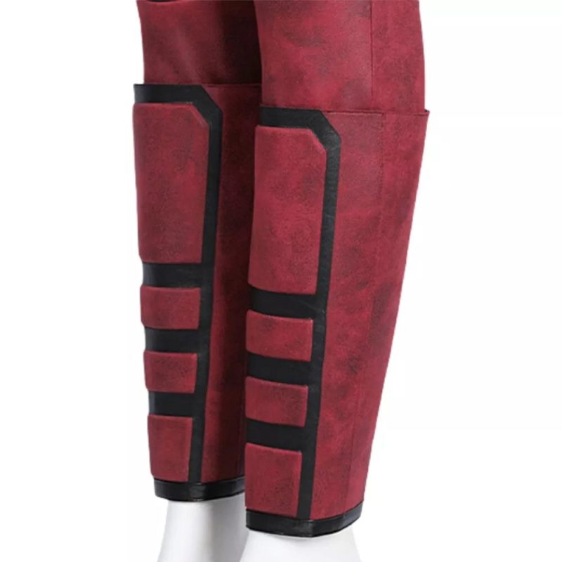 Xcoser 2024 Deadpool 3 Lady Deadpool Cosplay Costume Jumpsuit Mask Outfit for Halloween - Image 23