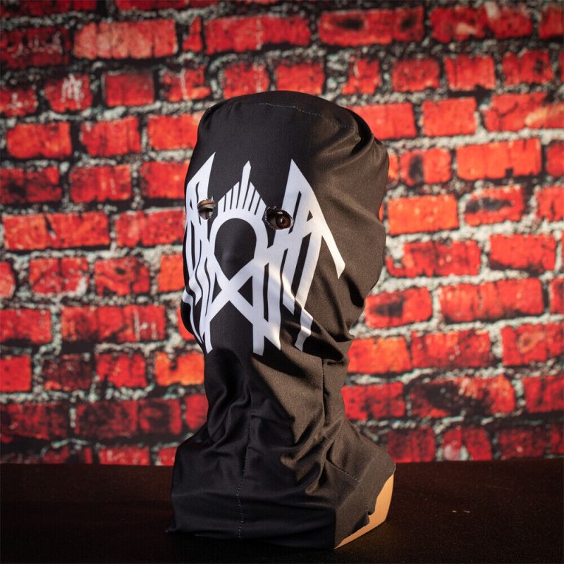 Xcoser Rock Band Sleep Drummer Mask Balaclava Replica Fans Gift - Image 2