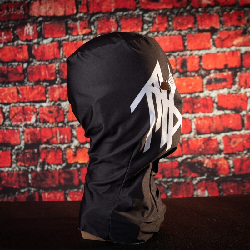 Xcoser Rock Band Sleep Drummer Mask Balaclava Replica Fans Gift - Image 3