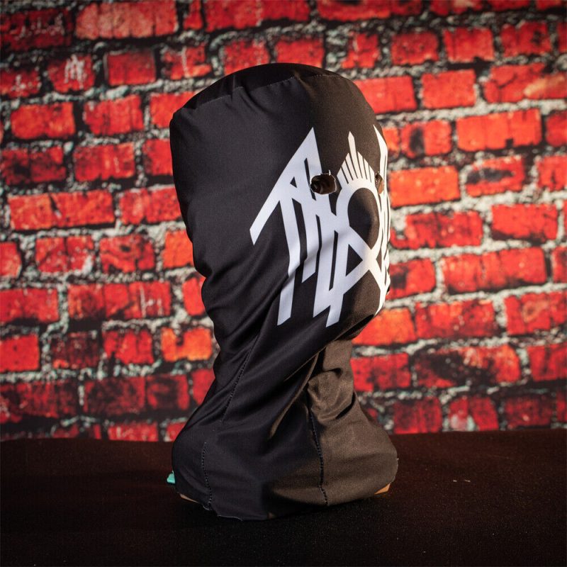 Xcoser Rock Band Sleep Drummer Mask Balaclava Replica Fans Gift - Image 4