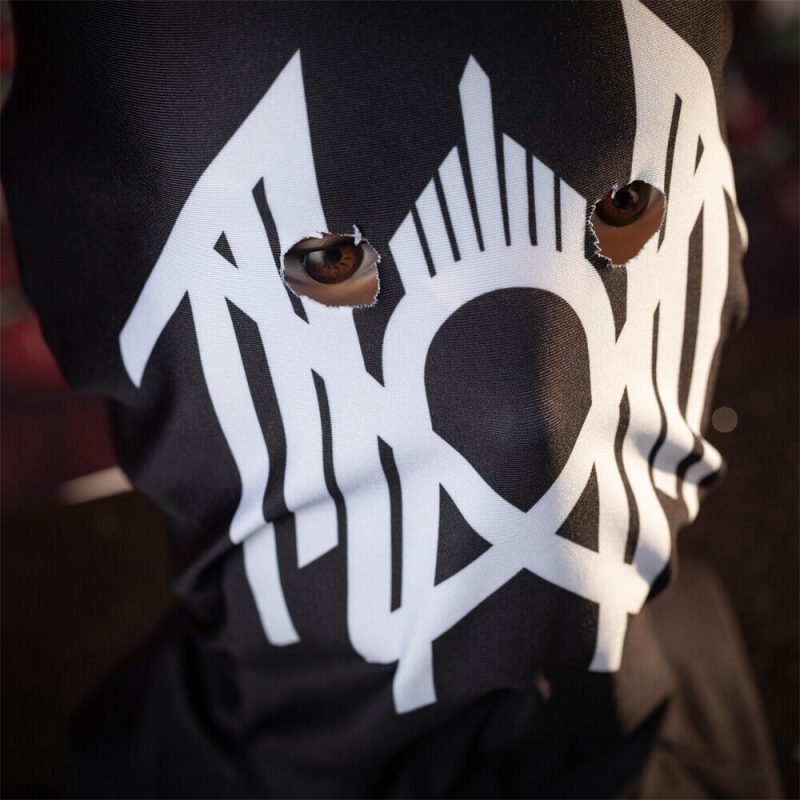 Xcoser Rock Band Sleep Drummer Mask Balaclava Replica Fans Gift - Image 6