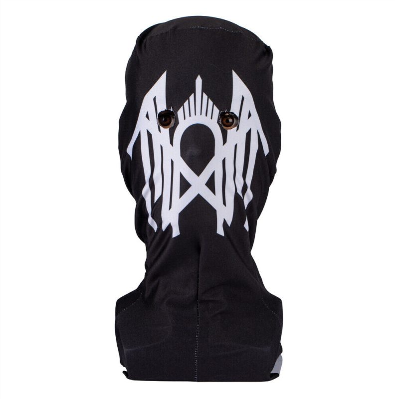 Xcoser Rock Band Sleep Drummer Mask Balaclava Replica Fans Gift - Image 7