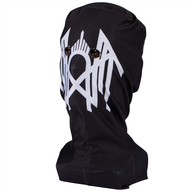 Xcoser Rock Band Sleep Drummer Mask Balaclava Replica Fans Gift - Image 8